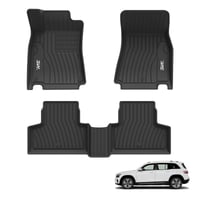Covorașe auto 3W TPE Thorex pentru Mercedes Benz GLB X247 2020-2026 - Set covorașe auto all-weather pentru orice anotimp 1