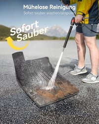3W Volkswagen ID.3 E11-E12 2020-2026 gumiszőnyeg szett 1-2 sor + csomagtértálca, fekete, időjárásálló betétek 7