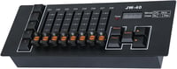 40 csatornás DMX512 DJ Kontroller Beépített Akkumulátorral Színpadi Világításhoz 1