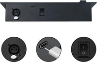 40 csatornás DMX512 DJ Kontroller Beépített Akkumulátorral Színpadi Világításhoz 4