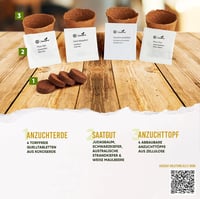 Bonsai Nevelő Készlet 4 Fajta Maggal - Ajándék Szett Útmutatóval 5