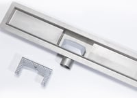 KOOBON Zuhanylefolyó Szifon Szagzárral - 40 mm Átmérőjű Hajfogó Szűrő Készlet, PVC Anyagú Padlólefolyó Rendszer Fürdőszobához 7