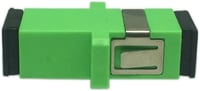 Zöld APC Simplex Optikai Adapter, Női-Női, 5db - Hálózati Csatlakozó 5