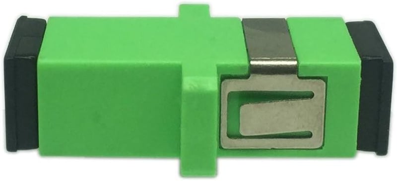 Zöld APC Simplex Optikai Adapter, Női-Női, 5db - Hálózati Csatlakozó