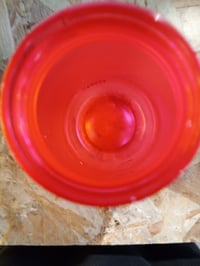 Sticlă pentru copii ion8 350 ml, roșie, etanșă, fără BPA, cu deschidere cu o singură mână — cauciucul de la bază este uzat (stare: vezi a doua imagine) 3