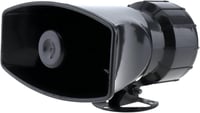 Elektromos 100W-os 12V-os 7 hangú sziréna hangszóróval - autó, motor, mentő, tűzoltó 3