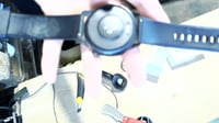 Pametni sat realme Watch S2 - crni, 1,43-inčni AMOLED zaslon, IP68 vodootpornost, Bluetooth, 150+ brojčanika, silikonski remen. Jako zaprljan, ne reagira na punjenje, izgreban. 4