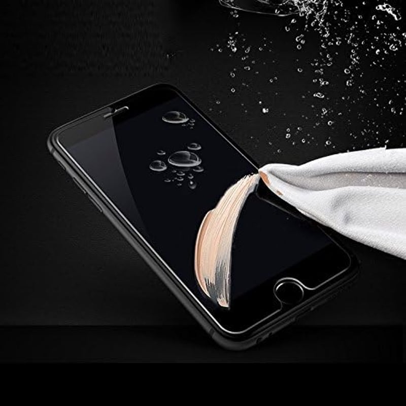 iPhone 7 Plus Edzett Üveg Képernyővédő - 9H Keménységű HD Fólia (Fehér)