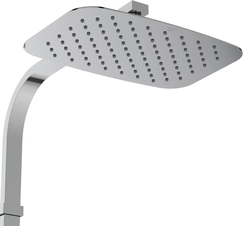 Ideal Standard Ceratherm S200 A7332AA Felszerelhető Zuhanyszett - Króm Kivitel, Sárgaréz Anyag, Fali Rögzítésű Zuhanyrendszer