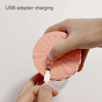 Hordozható Smoothie Készítő Mini Mixer 300ml - USB Tölthető, 4 Pengés 5