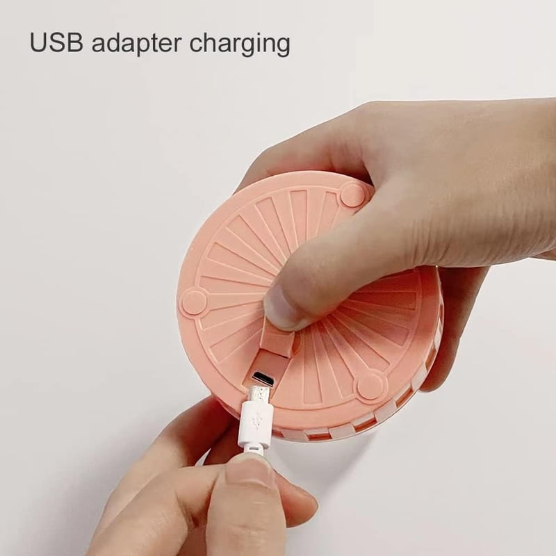 Hordozható Smoothie Készítő Mini Mixer 300ml - USB Tölthető, 4 Pengés