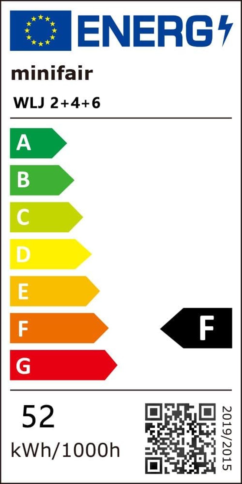 minifair LED Függőlámpa - Szabályozható Fényerejű 3 Gyűrűs Arany Csillár 20+40+60cm, 52W - Modern Akril Mennyezeti Lámpa Étkezőbe, Nappaliba