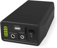 TalentCell 12.8V 6000mAh LiFePO4 Power Bank LED szalaghoz és kamerához 1