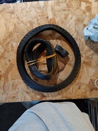Sada plášťov a duše na bicykel ECOVELO 20 x 1,75 (47-406) MTB - 2 plášte a 1 duša - Detské (stav: viď 2. obrázok) 2