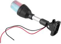 Keenso 12V LED hajózási jelzőfény, állítható talppal - piros/fehér/zöld 2