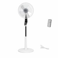 Ventilator cu picior Rowenta Turbo Silence Extreme VU5690 – funcționare silențioasă de 32 dB(A) — fără palete rupte (stare: vezi a 2-a imagine) 1