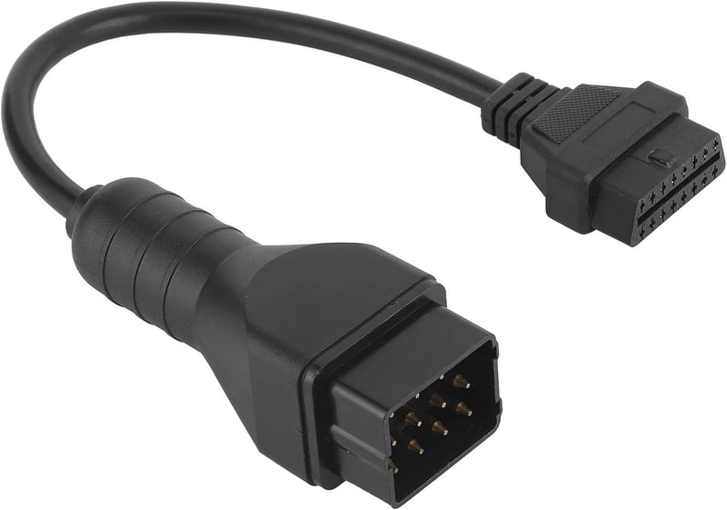 Renault OBD2 Adapter Kábel 12-ről 16 Pinre - Diagnosztikai Csatlakozó