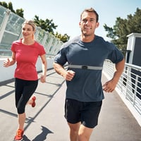 Polar, Garmin, Wahoo kompatibilis állítható mellkaspánt pulzusmérővel - Onlyesh szürke 5
