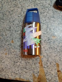 SIGG Shield One Great Day dječja boca od nehrđajućeg čelika, za gazirana pića, nepropusna — rabljeno (stanje: vidi 2. sliku) 2