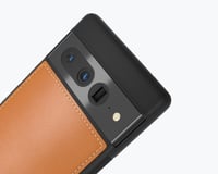 Snakehive Pixel 7 Pro Barna Bőrtok - Vezeték Nélküli Töltés, Állvány 4