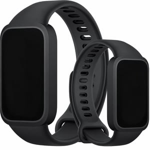 Pametna narukvica Xiaomi Smart Band 9 Active, crna, 37 mm TFT zaslon, mjerač pulsa, 5 ATM, 18 — neispravno, za dijelove (stanje: vidi 2. sliku)