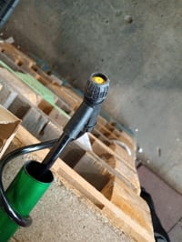 Lance telescopică pentru pulverizator Matabi 5,4 m, tijă din fibră de sticlă, negru, pentru grădină și curățarea acoperișurilor, compatibilă cu majoritatea pulverizatoarelor 3