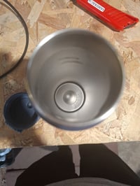 Bidon din oțel inoxidabil izolat în vid ion8, 500 ml, cu model floral, etanș, deschidere cu o singură mână — utilizat (stare: vezi a 2-a imagine) 4