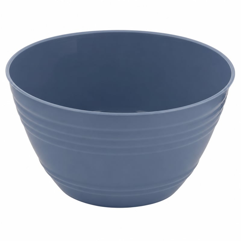 Castron pentru amestecare din plastic Emsa Prep&Bake 4,15 L, fără capac, cu bază antiderapantă, compatibil cu mașina de spălat vase, stivuibil (stare: vezi a 2-a imagine)