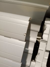 Schellenberg 39048 Felszerelhető Redőny Szett Ablakhoz, Mini Rendszer, PVC, 100x50 — kisebb sérülések a redőnyön (állapot: lásd a 2. képet) 3