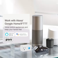 Broadlink RM Mini3 Okosotthon Hub - Univerzális IR Távirányító Okostelefonhoz, WiFi Vezérlés, 8m Hatótáv, Fekete 3