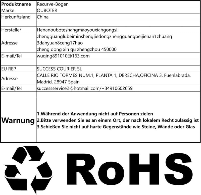 Obert Black Hunter 60" Professzionális Íjász Szétszerelhető Reflex Íj Szett 20-60 Font Jobbkezes Fa Markolattal Vadászathoz és Sporthoz