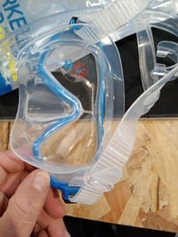 Cressi Ondina Junior Snorkel Szett 7-13 Éves Gyerekeknek - Búvárszemüveg és Légzőcső Párásodásgátló UV-védelemmel Úszáshoz és Snorkelezéshez 3