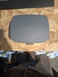 WENKO Barcelona kutija za pohranu s poklopcem, antracit siva, 19,5x16x11 cm, spremnik od 11,6 litara za kupaonske dodatke 2