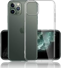 iPhone 11 Pro Max átlátszó ütésálló szilikon védőtok 2