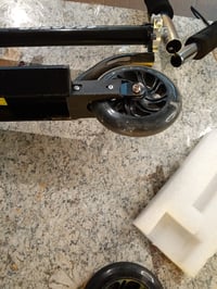 TENBOOM összecsukható gyermek roller LED világító kerekekkel, fekete, 3-13 éves gyerekeknek, állítható magasságú kormánnyal, fiúknak és 3