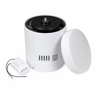 M mimotec Energy LED mennyezeti ventilátor — hibás, részben működik: nem működő LED, ferde tengely, megbontott motorház 1