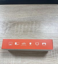 Univerzális 2.4G Air Mouse távirányító hangvezérléssel - Android TV Box, PC, projektor kompatibilis 10