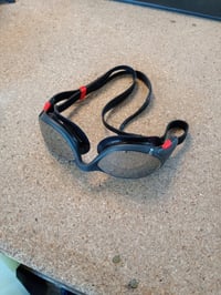 Ochelari de înot Speedo Biofuse 2.0 cu lentile oglindă anti-aburire, impermeabili, reglare ușoară - Utilizați, zgâriați (stare: vezi a 2-a poză) 3