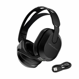 Căști gaming wireless Turtle Beach Stealth 500 pentru Xbox Series X/S, Xbox One, PC, negru — pernițe pentru urechi murdare (stare: vezi a 2-a imagine)