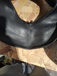 Easyhomie 15x6.00-6 unutarnja zračnica sa zakrivljenim ventilom TR-87, 2 komada, za kosilice, tačke, vrtne prikolice i go-kartove, ojačana 5