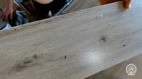 vidaXL Dohányzóasztal LED világítással - Artisan tölgy - 100x100x31 cm - SÉRÜLT 4