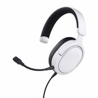 Trust GXTrust Forta PS5 Gaming Headset fehér, 50 mm hangszóró, 3,5 — hibás, alkatrésznek: bal fülhallgató néma (állapot: lásd a 2. képet) 1