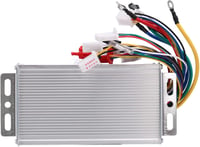 Oewnvmd 36V/48V 30A Kefe Nélküli Elektromos Kerékpár Vezérlő - 500W E-Bike és Roller Szabályozó Egység, Ezüst 6