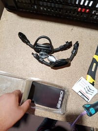 Náhradný remienok na plutvy Cressi EBS Strap Short Fit, čierny — K dispozícii je len hlavná časť bez 2 sivých plastových úchytov (stav: pozri 2. obrázok) 2