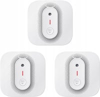 X-Sense Vezeték nélküli Füstérzékelő Szett (3 db) – WLAN, Hangos Riasztás, 500 m Hatótáv, Cserélhető Elem 1