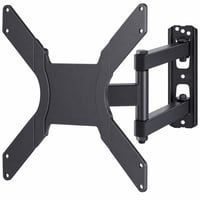 Perlegear TV zidni nosač za ravne i zakrivljene televizore od 26-60 inča, nagibni i zakretni — nepotpun set pribora (stanje: vidi 2. sliku) 1