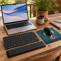 Periféria-gyorscsere: MacBook billentyűzet + vertikális egér + egérpad + csuklótámasz 1