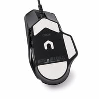 Mouse de gaming cu fir Logitech G G502 X, senzor HERO 25K, switch-uri LIGHTFORCE, negru — defect, funcționează parțial 1
