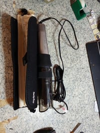 Automatická kulma na vlasy BaByliss Style Secret Air, 25 mm, s nadstavcom na vlnenie, hrebeňom a kefou na vlasy, používaný stav 2