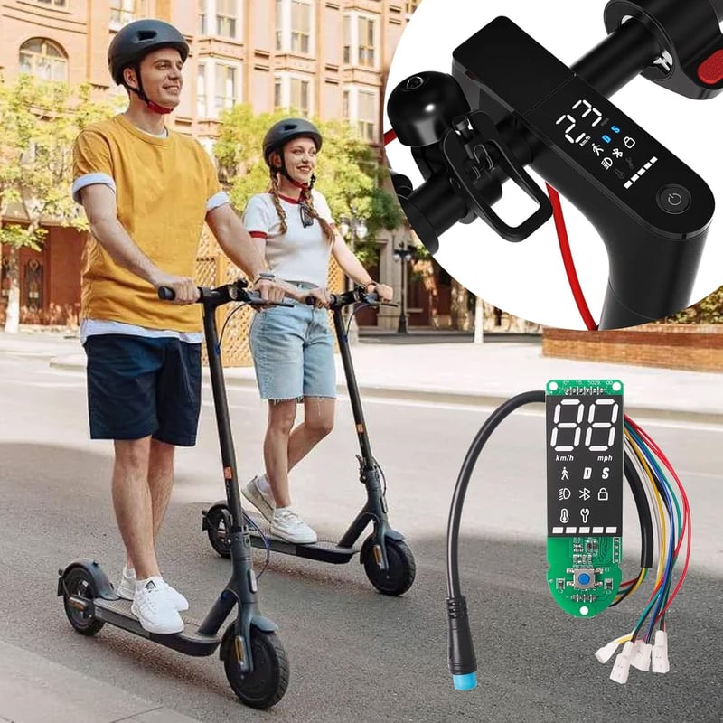 Xiaomi M365 elektromos roller műszerfal - Bluetooth-os vezérlőpanel upgrade